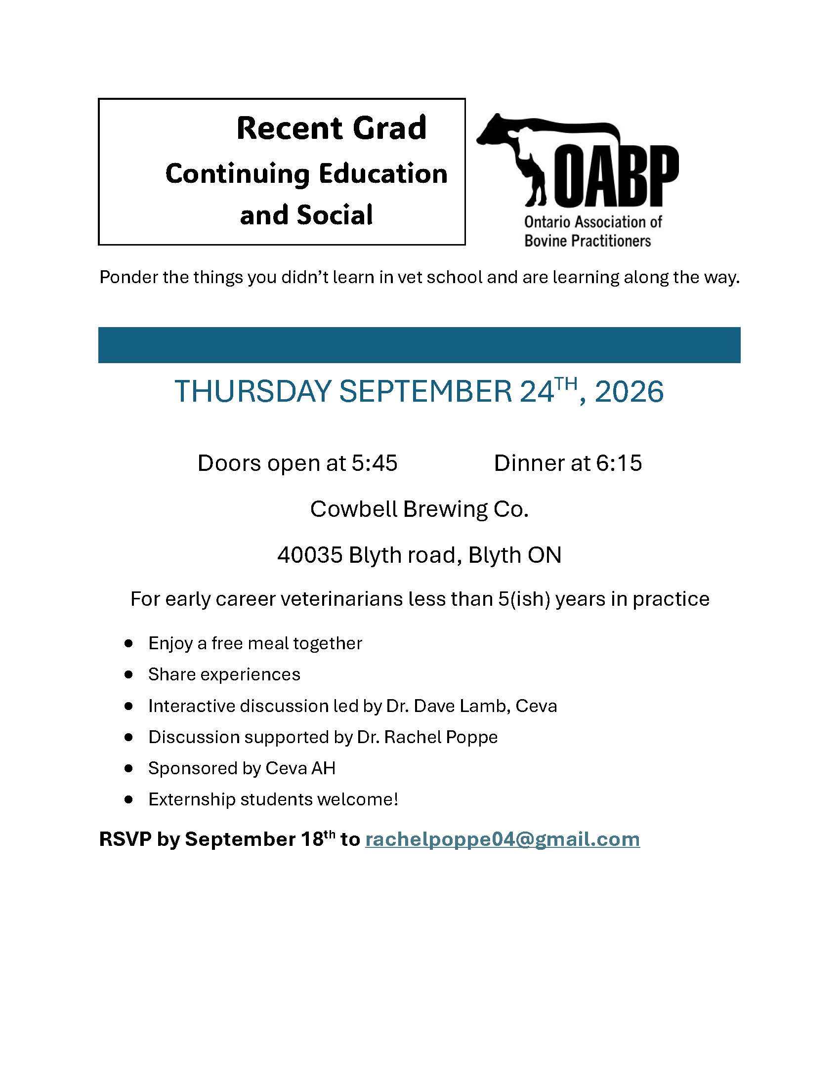OABP southwest recent grad Blyth 2